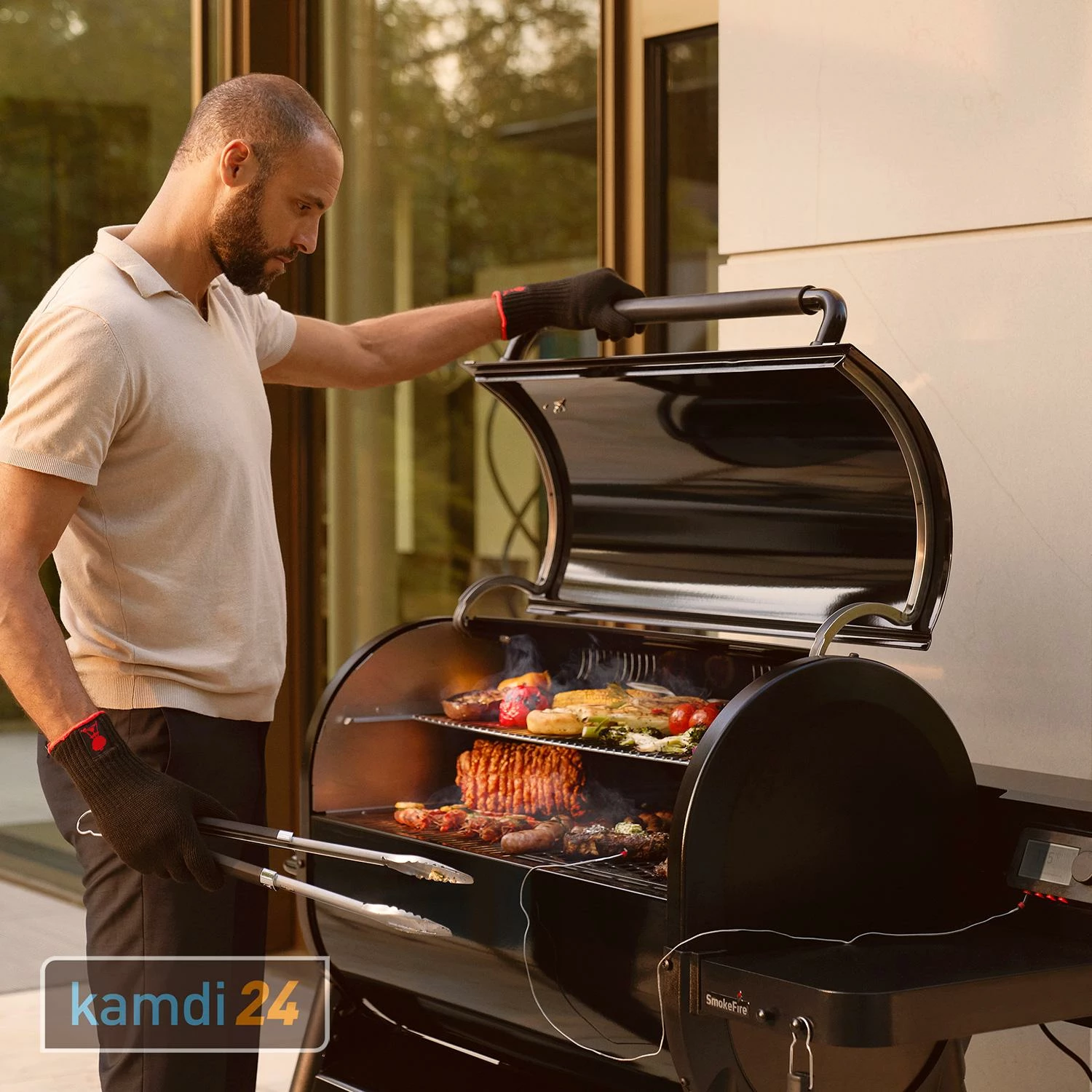 Weber SmokeFire EPX6 Pelletgrill 11 Weber SmokeFire EPX6 Pelletgrill – Bild 11