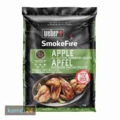 Weber SmokeFire-Hartholzpellets Apfel 9 Kg