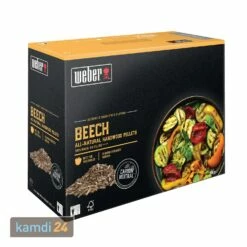 Weber SmokeFire-Hartholzpellets Buche 8 Kg