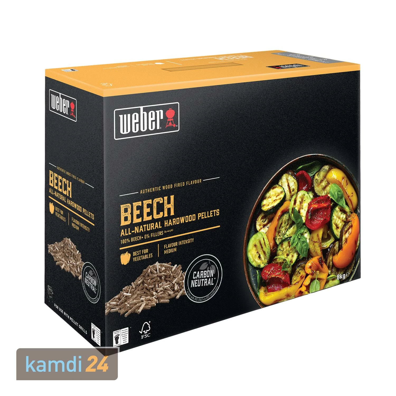 Weber SmokeFire-Hartholzpellets Buche 8 Kg 1 Weber SmokeFire-Hartholzpellets Buche 8 Kg