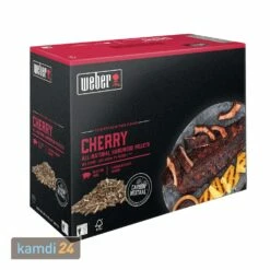 Weber SmokeFire-Hartholzpellets Kirsche 8 Kg
