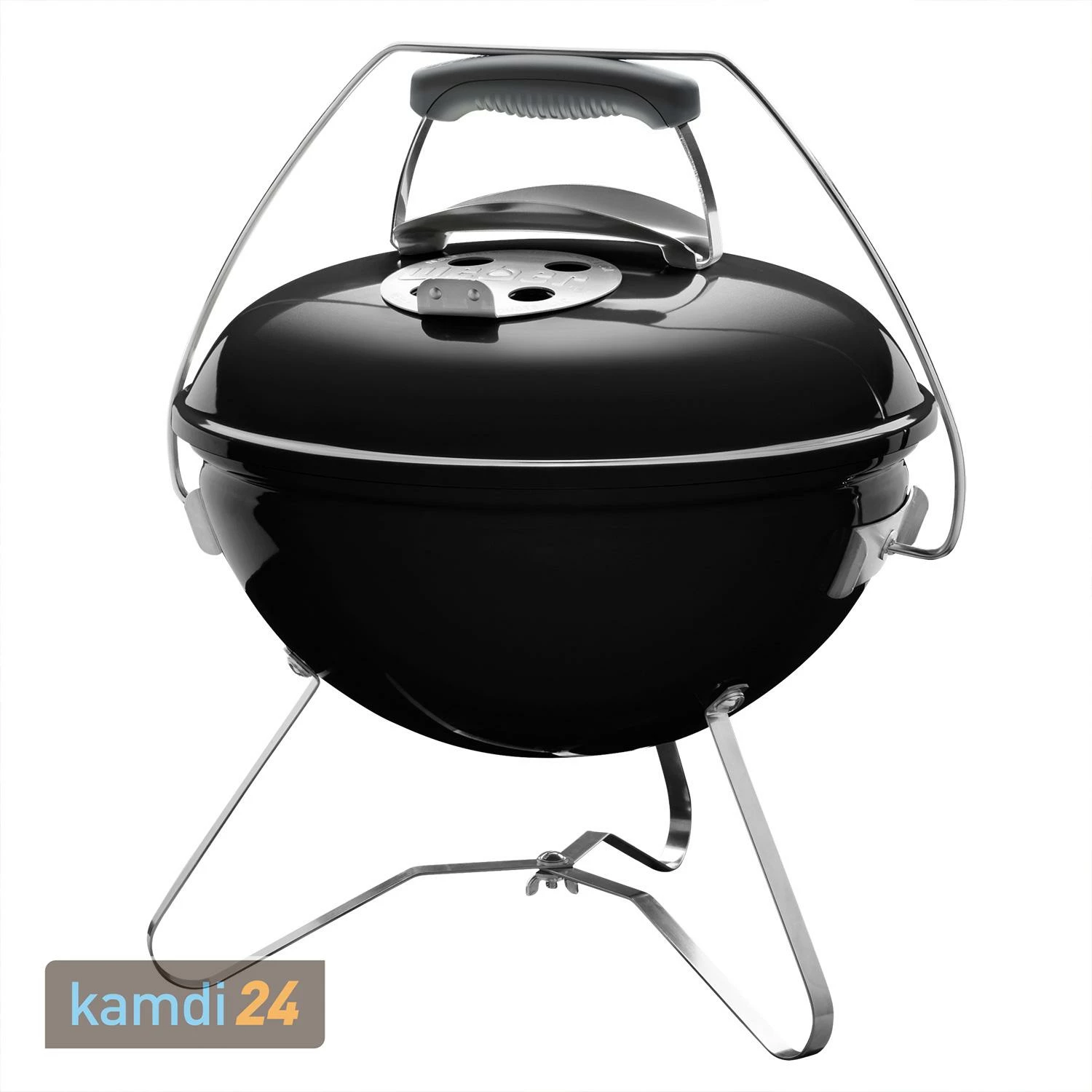 Weber Smokey Joe Premium Holzkohlegrill 37 Cm Black 2 Weber Smokey Joe Premium Holzkohlegrill 37 Cm Black – Bild 2