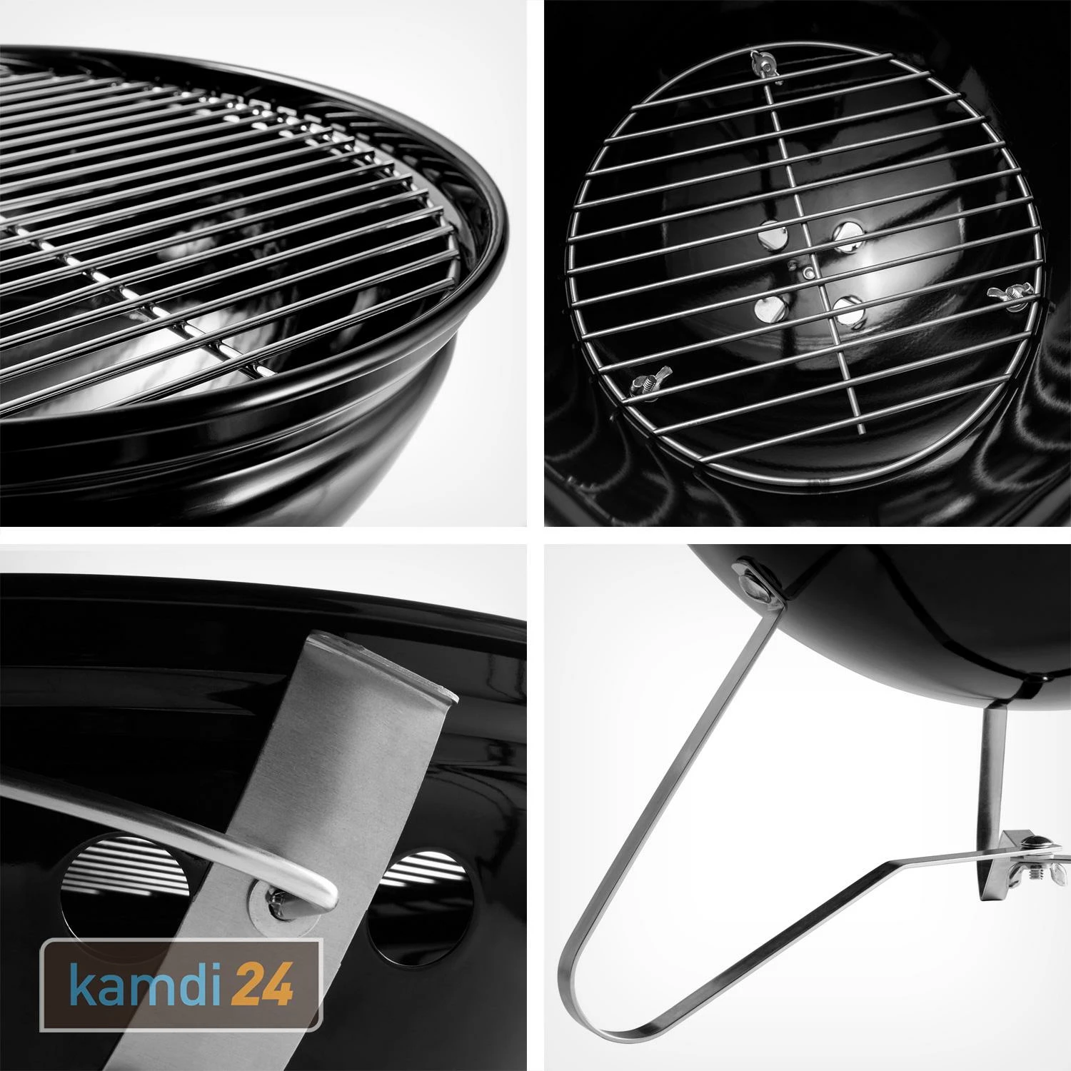 Weber Smokey Joe Premium Holzkohlegrill 37 Cm Black 6 Weber Smokey Joe Premium Holzkohlegrill 37 Cm Black – Bild 6