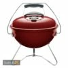 Weber Smokey Joe Premium Holzkohlegrill 37 Cm Crimson