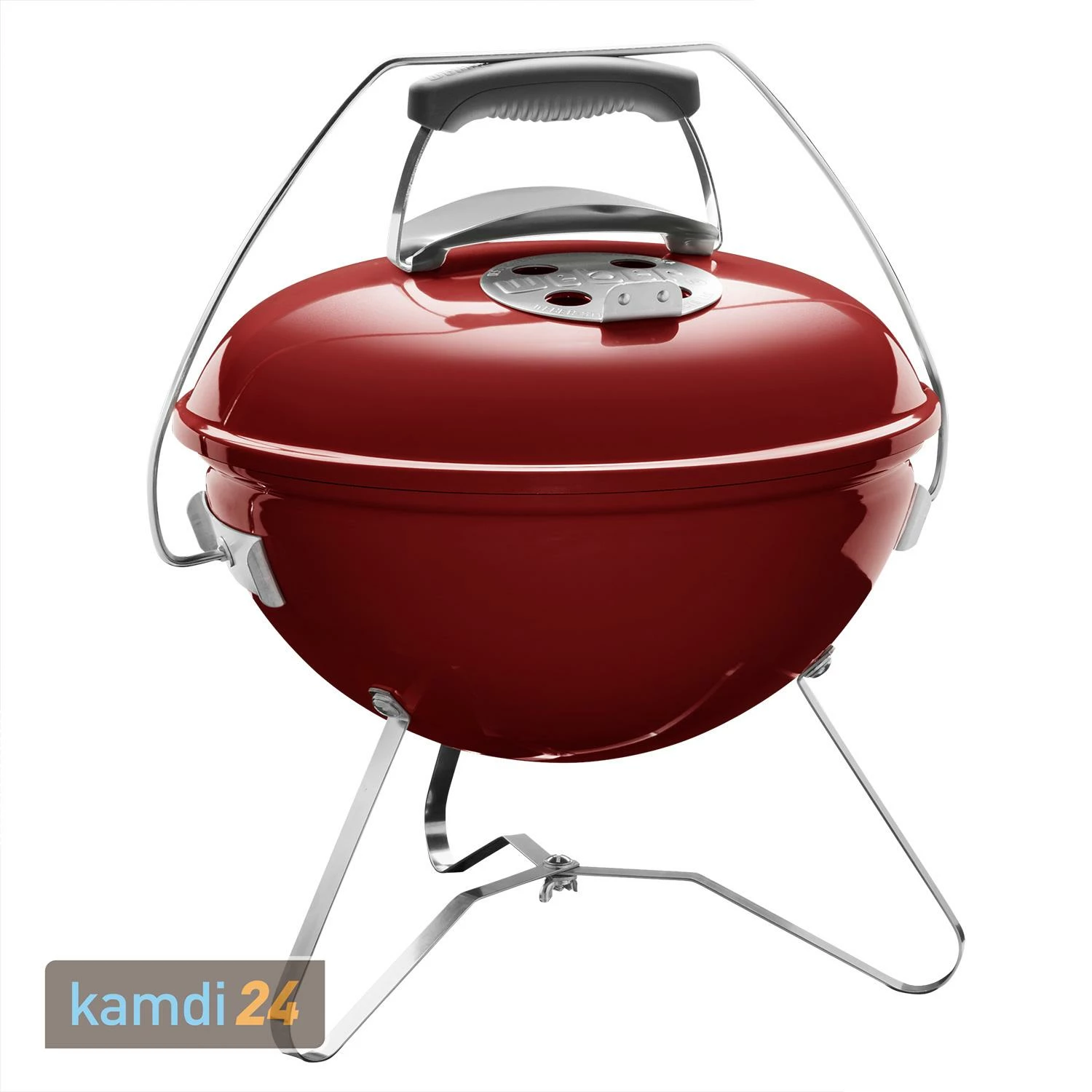 Weber Smokey Joe Premium Holzkohlegrill 37 Cm Crimson 3 Weber Smokey Joe Premium Holzkohlegrill 37 Cm Crimson – Bild 3
