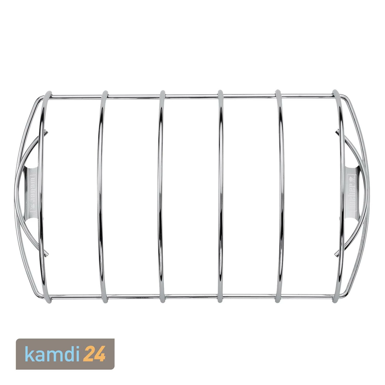 Weber Spare-Rib-Halter Edelstahl 2 Weber Spare-Rib-Halter Edelstahl – Bild 2