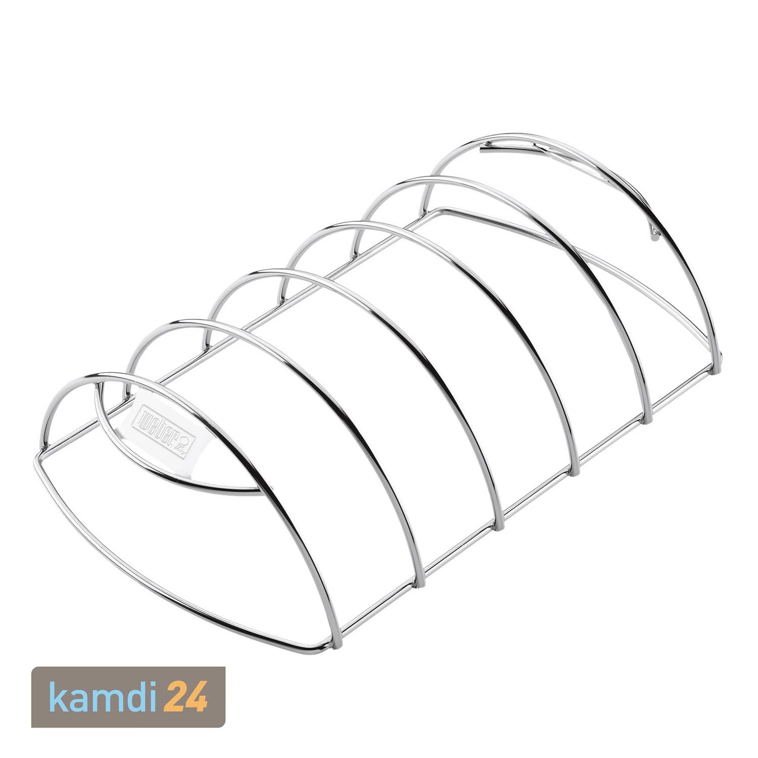 Weber Spare-Rib-Halter Edelstahl 1 Weber Spare-Rib-Halter Edelstahl