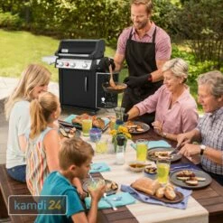 Weber Spirit EPX-335 GBS Smart Gas-Grillstation Schwarz -WEBER Verkäufe weber spirit epx 335 gbs smart gas grillstation schwarz m 11