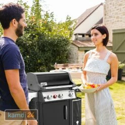 Weber Spirit EPX-335 GBS Smart Gas-Grillstation Schwarz -WEBER Verkäufe weber spirit epx 335 gbs smart gas grillstation schwarz m 9