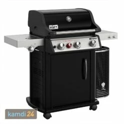 Weber Spirit Premium EP-335 GBS Gas-Grillstation Schwarz -WEBER Verkäufe weber spirit premium ep 335 gbs gas grillstation schwarz m 2