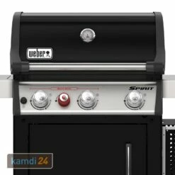 Weber Spirit Premium EP-335 GBS Gas-Grillstation Schwarz -WEBER Verkäufe weber spirit premium ep 335 gbs gas grillstation schwarz m 3