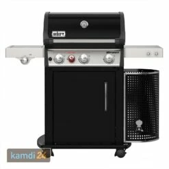 Weber Spirit Premium EP-335 GBS Gas-Grillstation Schwarz