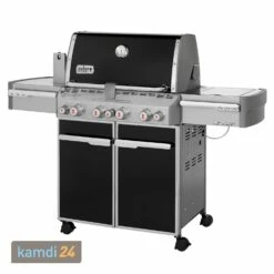 Weber Summit E-470 GBS Gas-Grillstation Schwarz -WEBER Verkäufe weber summit e 470 gbs gas grillstation schwarz 25528 m 2
