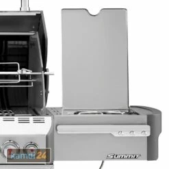 Weber Summit E-470 GBS Gas-Grillstation Schwarz -WEBER Verkäufe weber summit e 470 gbs gas grillstation schwarz 25528 m 5