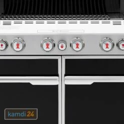 Weber Summit E-470 GBS Gas-Grillstation Schwarz -WEBER Verkäufe weber summit e 470 gbs gas grillstation schwarz 25528 m 6