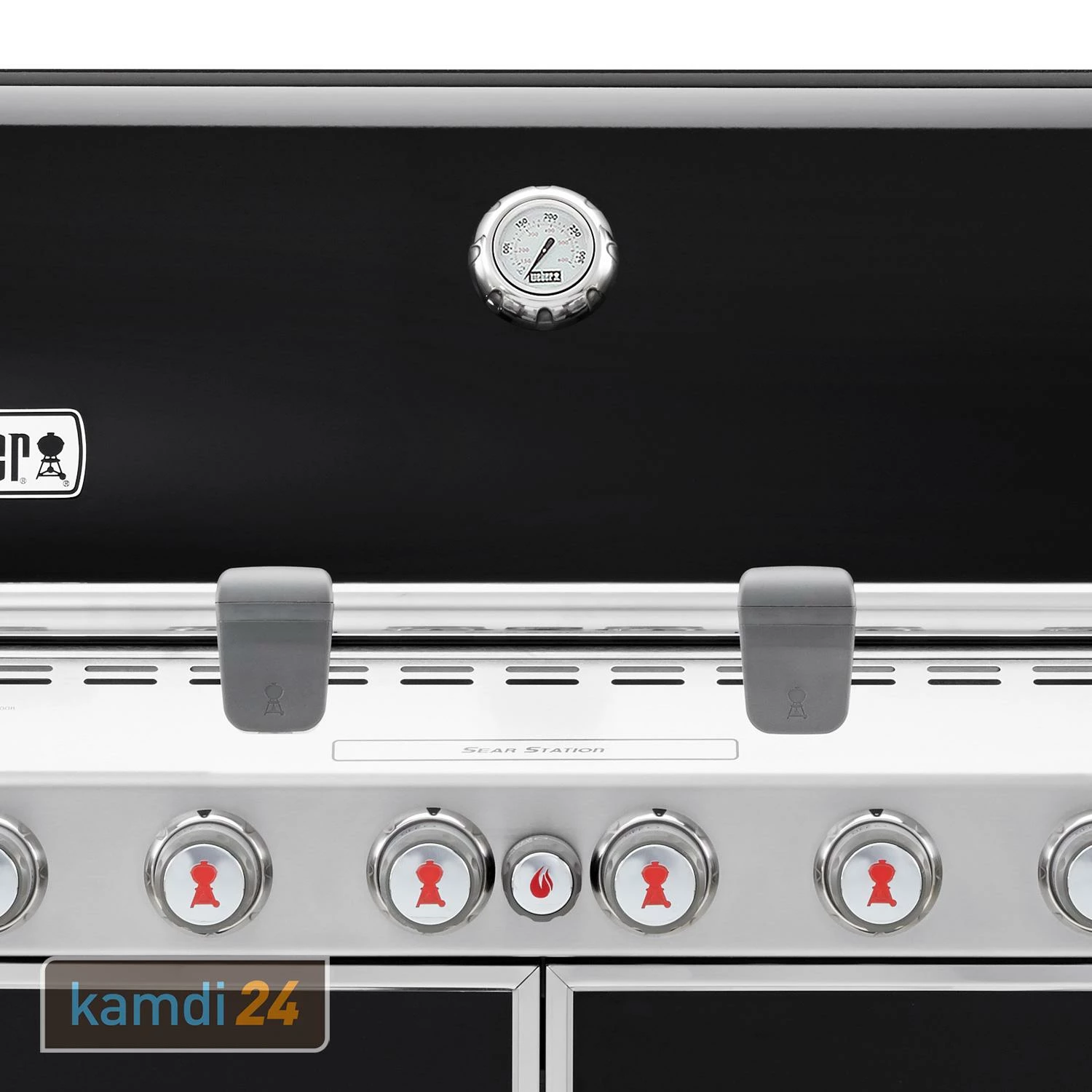 Weber Summit E-670 GBS Gas-Grillstation Schwarz 6 Weber Summit E-670 GBS Gas-Grillstation Schwarz – Bild 6