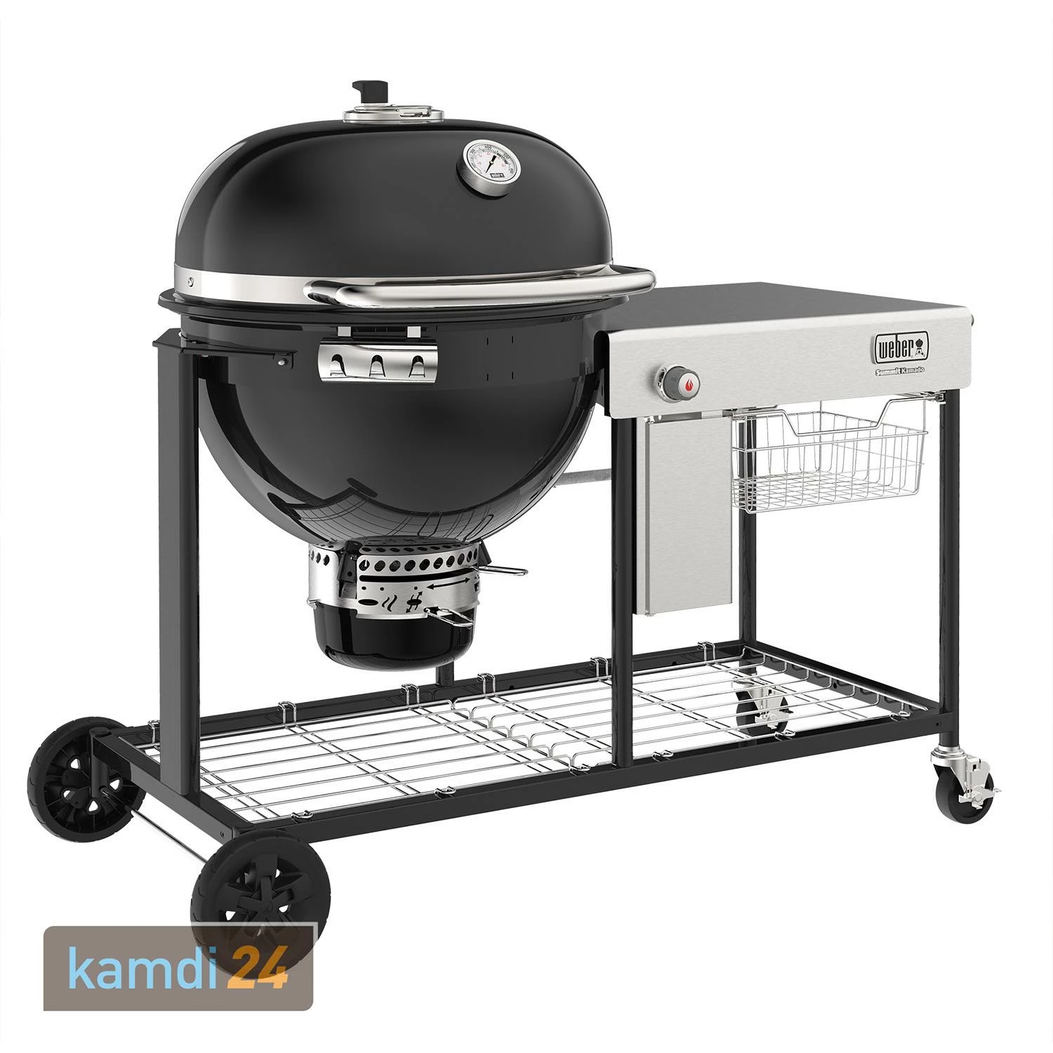 Weber Summit Kamado S6 Holzkohlegrill 2 Weber Summit Kamado S6 Holzkohlegrill – Bild 2
