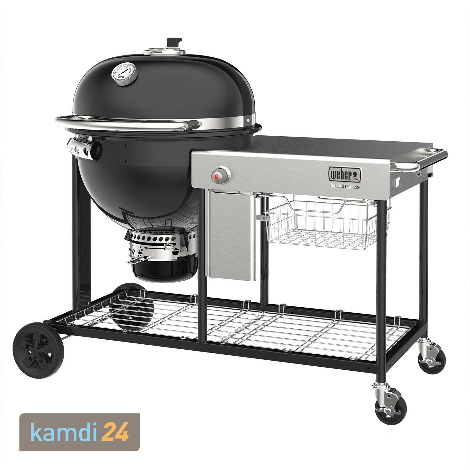 Weber Summit Kamado S6 Holzkohlegrill 3 Weber Summit Kamado S6 Holzkohlegrill – Bild 3