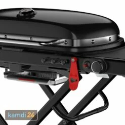 Weber Traveler Stealth Edition Gasgrill Schwarz -WEBER Verkäufe weber traveler stealth edition gasgrill schwarz 25531 m 3