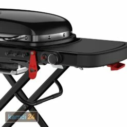Weber Traveler Stealth Edition Gasgrill Schwarz -WEBER Verkäufe weber traveler stealth edition gasgrill schwarz 25531 m 4