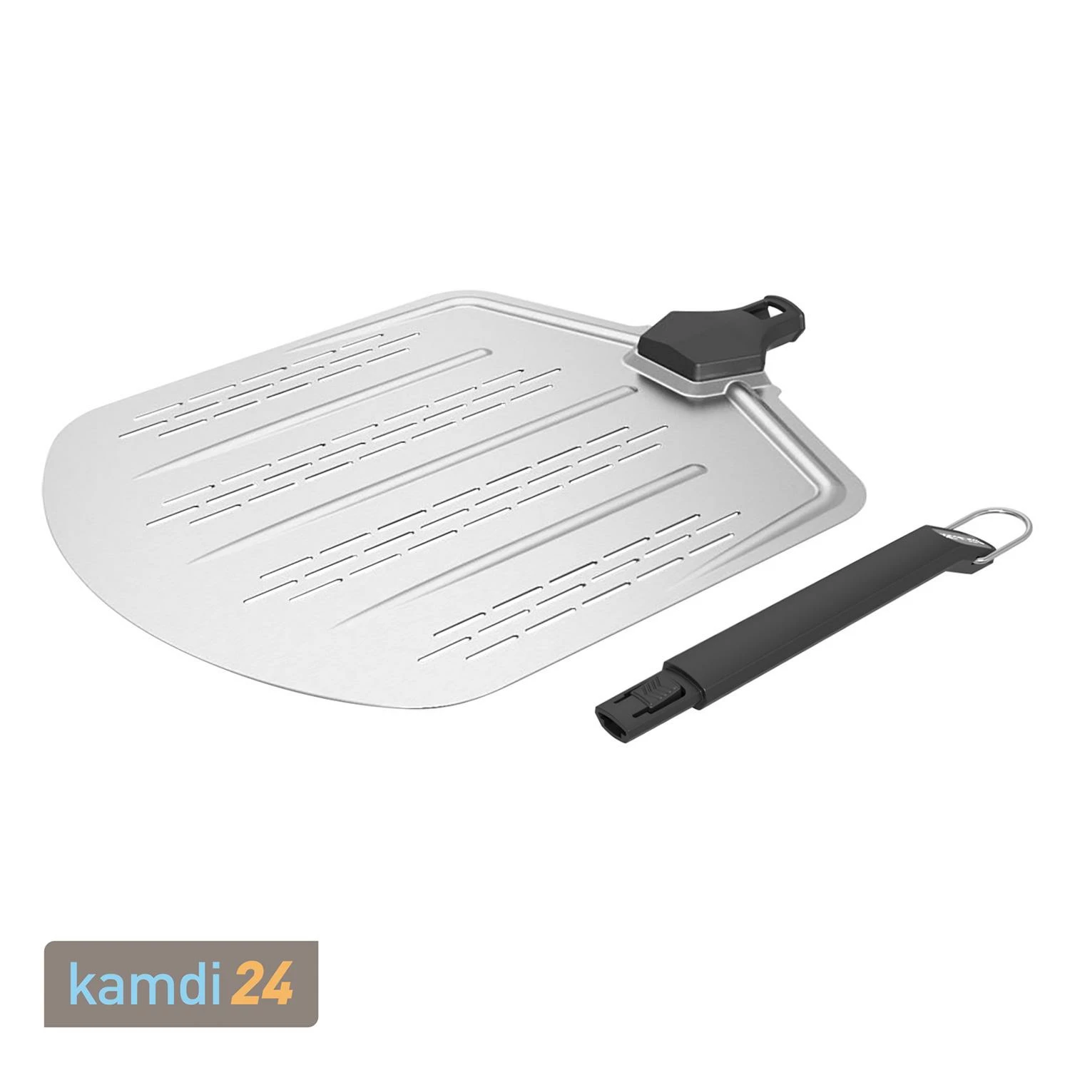 Witt Pizzaschieber Perforiert 36 Cm Aluminium 2 Witt Pizzaschieber Perforiert 36 Cm Aluminium – Bild 2