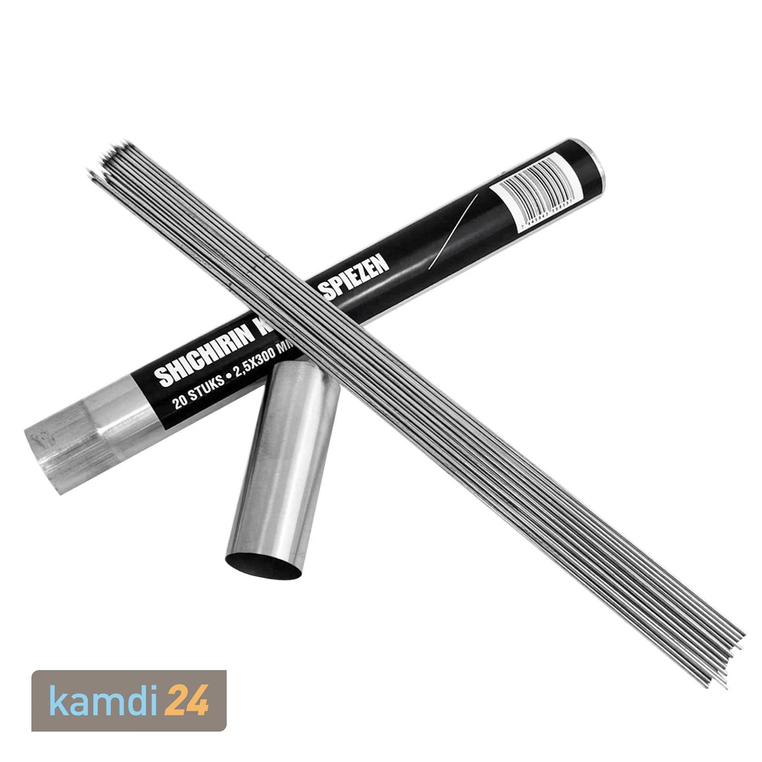 Yakiniku 20 Yakitori Grillspieße Für Shichirin Grill, 1,5 Mm 1 Yakiniku 20 Yakitori Grillspieße Für Shichirin Grill, 1,5 Mm