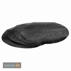 Yakiniku Backmatte Für Tropschale Medium Rund 4er-Set