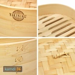 Yakiniku Dampfkorb Bambus Mit Dumpling-Zubehör -WEBER Verkäufe yakiniku dampfkorb bambus mit dumpling zubehoer m 3