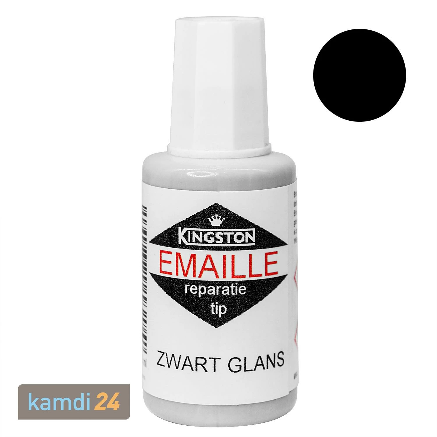 Yakiniku Emaille-Ausbesserungslack Schwarz 20 Ml 2 Yakiniku Emaille-Ausbesserungslack Schwarz 20 Ml – Bild 2