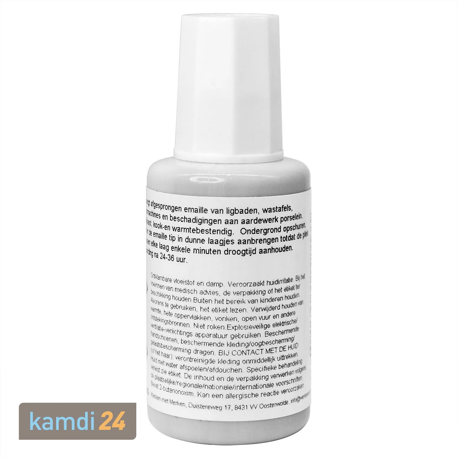 Yakiniku Emaille-Ausbesserungslack Schwarz 20 Ml 3 Yakiniku Emaille-Ausbesserungslack Schwarz 20 Ml – Bild 3