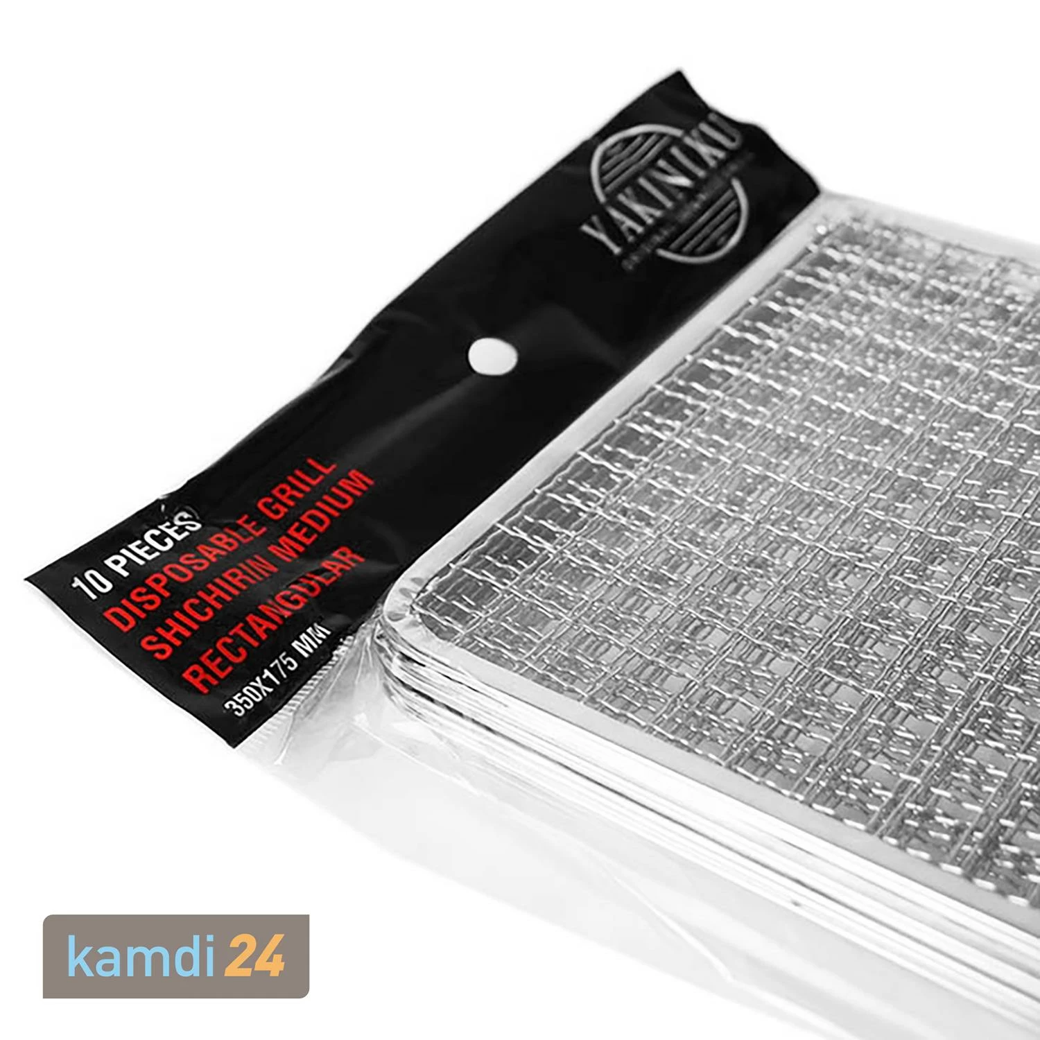 Yakiniku Ersatz-Grillrost Für Shichirin Eckig 10 Stück 3 Yakiniku Ersatz-Grillrost Für Shichirin Eckig 10 Stück – Bild 3