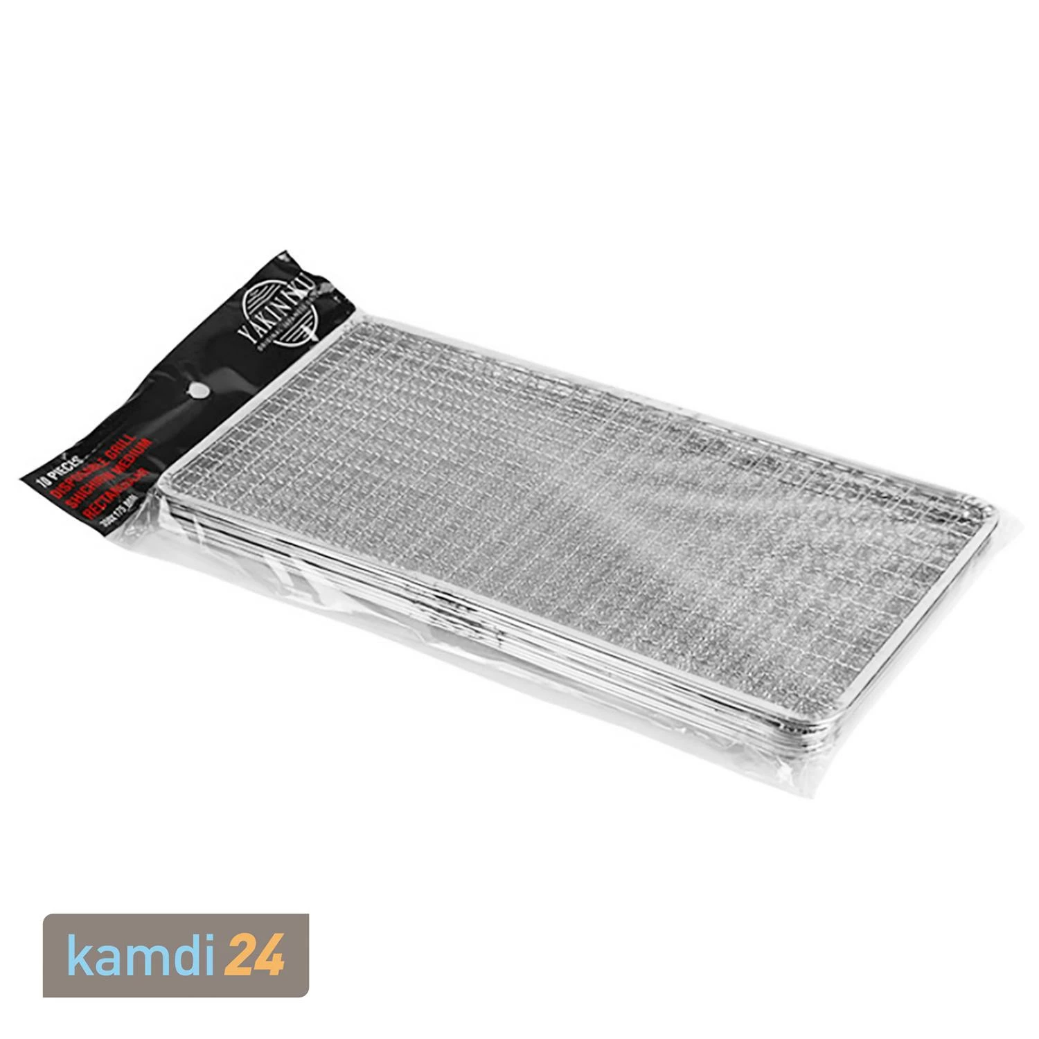 Yakiniku Ersatz-Grillrost Für Shichirin Eckig 10 Stück 1 Yakiniku Ersatz-Grillrost Für Shichirin Eckig 10 Stück