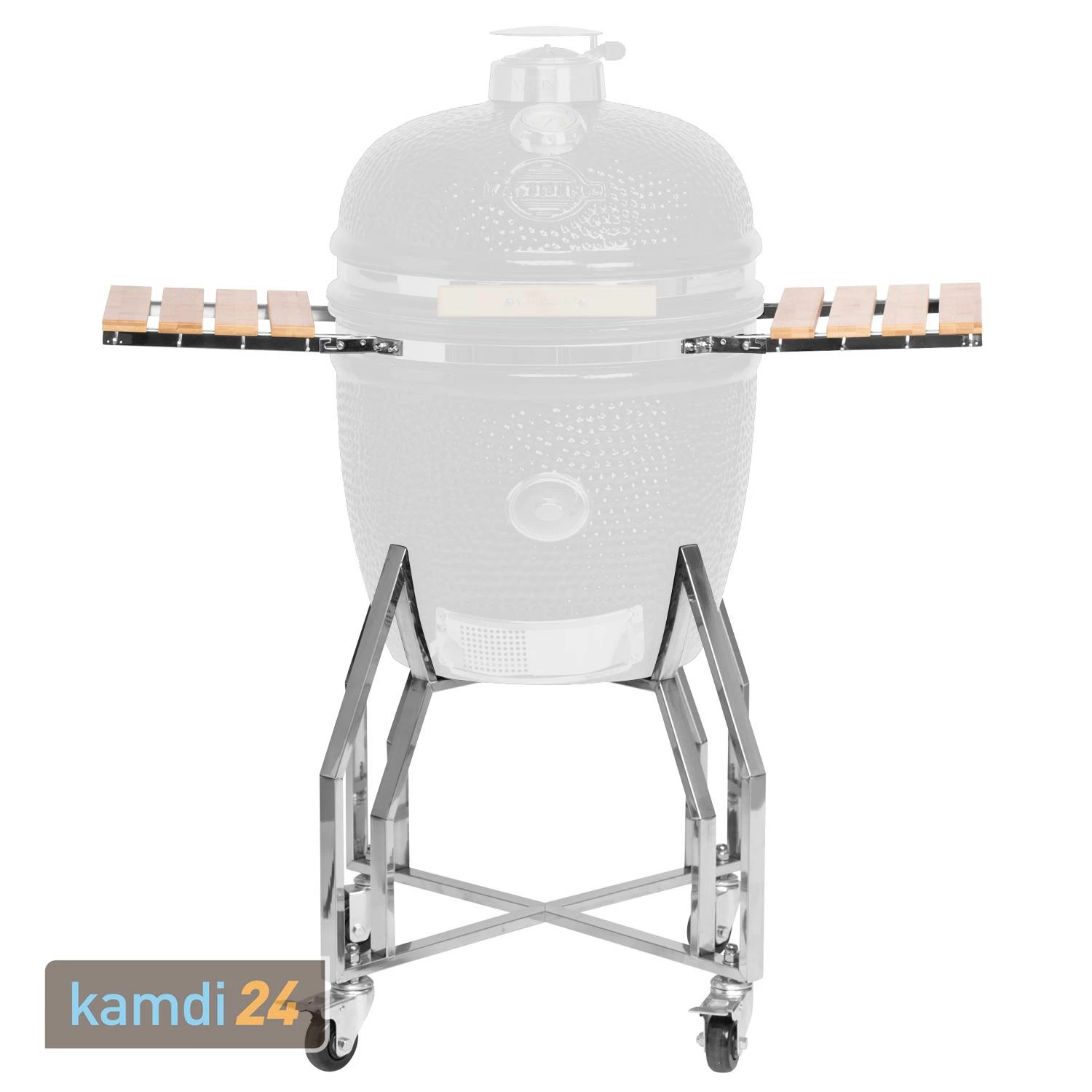 Yakiniku Gestell Mit Seitentischen Für Keramik Grill Kamado L 1 Yakiniku Gestell Mit Seitentischen Für Keramik Grill Kamado L
