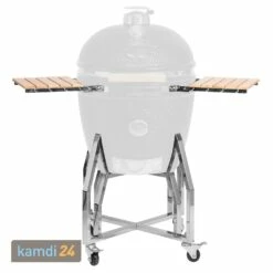 Yakiniku Gestell Mit Seitentischen Für Keramik Grill Kamado XL