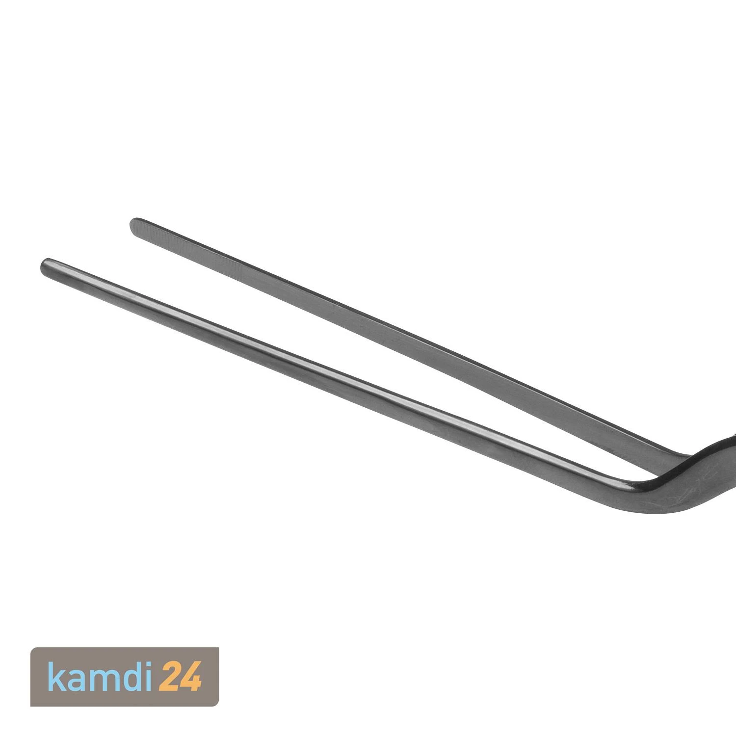 Yakiniku Grillpinzette Gebogen Für Kamado Und Shichirin Grill 2 Yakiniku Grillpinzette Gebogen Für Kamado Und Shichirin Grill – Bild 2