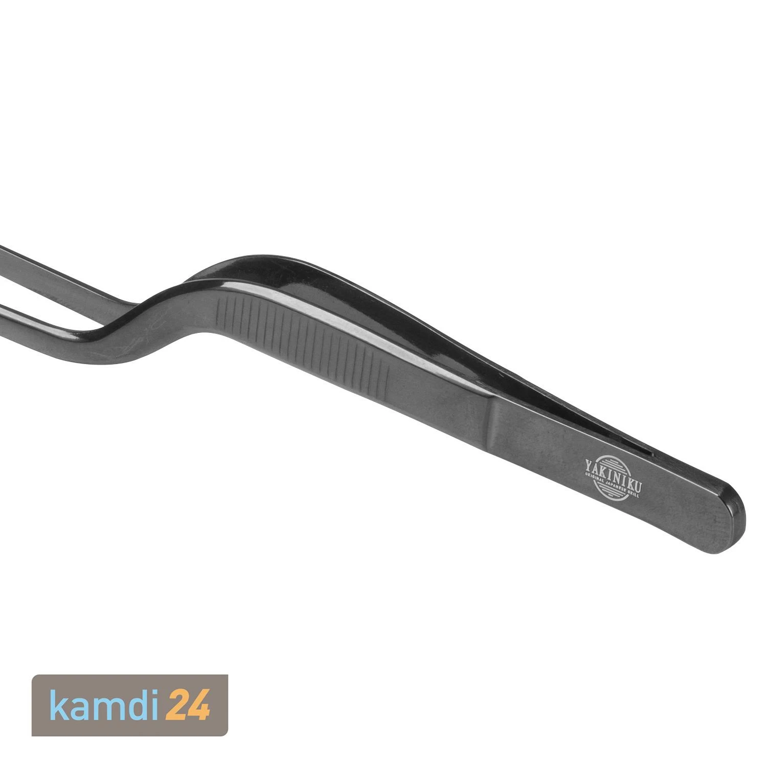 Yakiniku Grillpinzette Gebogen Für Kamado Und Shichirin Grill 3 Yakiniku Grillpinzette Gebogen Für Kamado Und Shichirin Grill – Bild 3