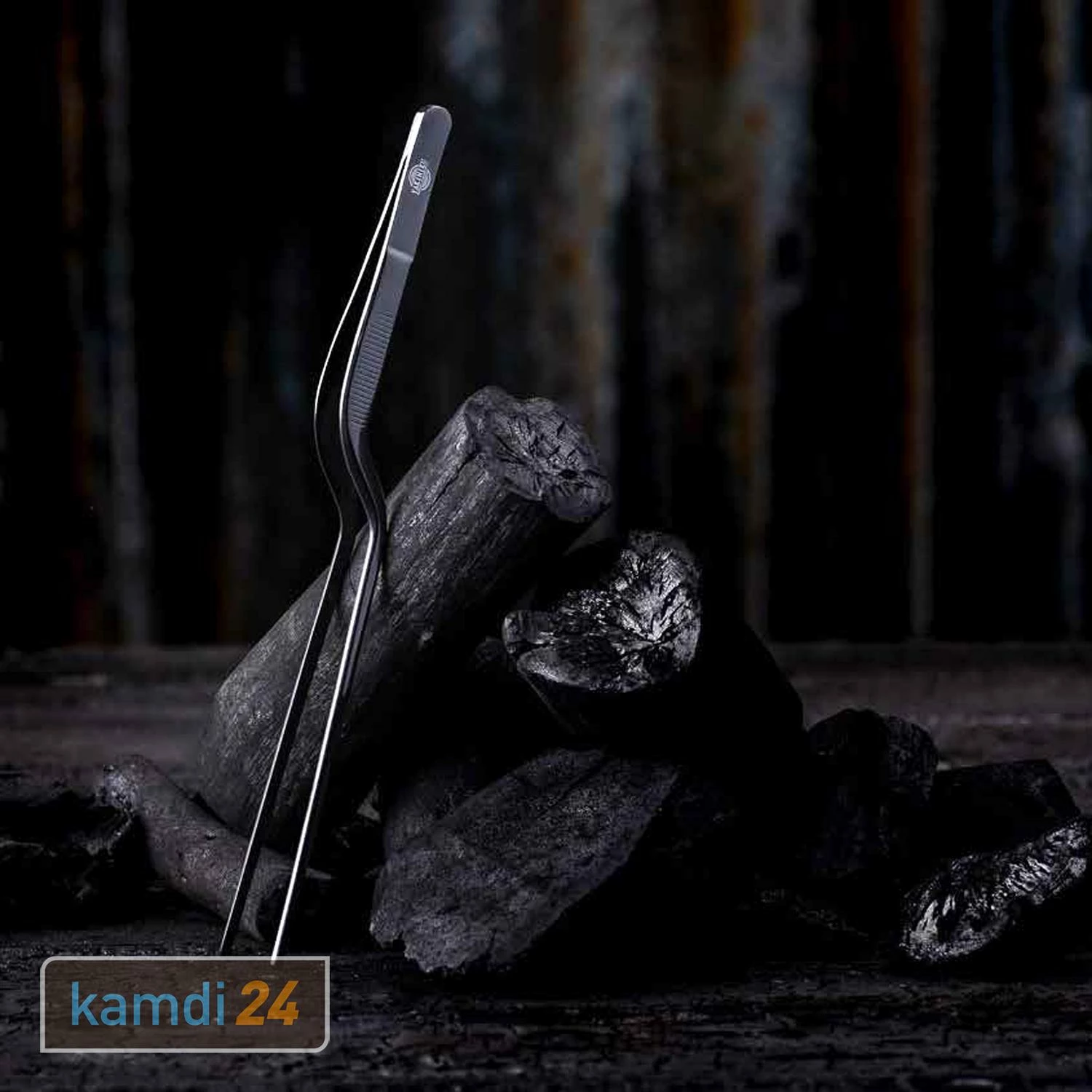 Yakiniku Grillpinzette Gebogen Für Kamado Und Shichirin Grill 4 Yakiniku Grillpinzette Gebogen Für Kamado Und Shichirin Grill – Bild 4