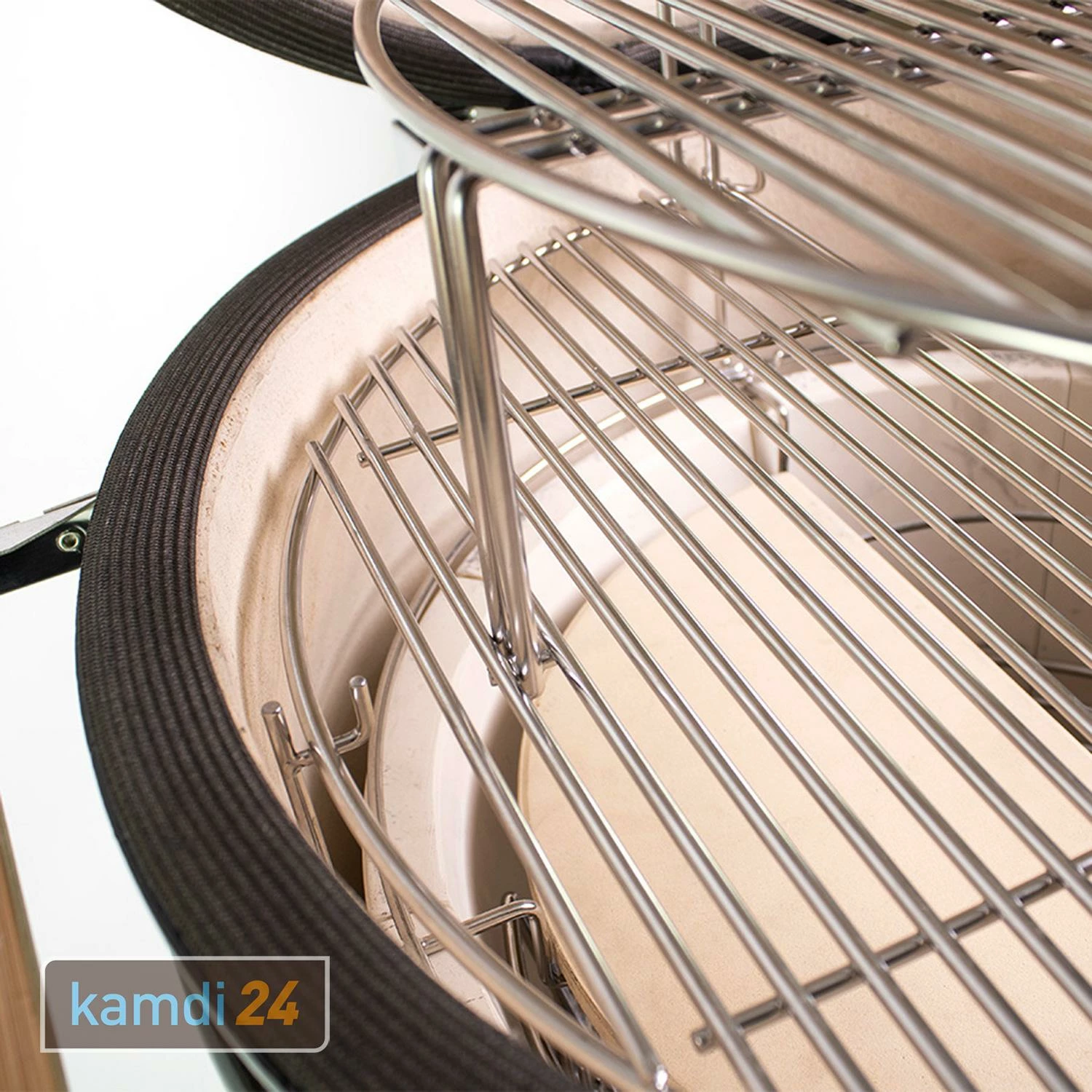 Yakiniku Grillrost Erhöhung Halb Für Keramik Grill Kamado L 2 Yakiniku Grillrost Erhöhung Halb Für Keramik Grill Kamado L – Bild 2