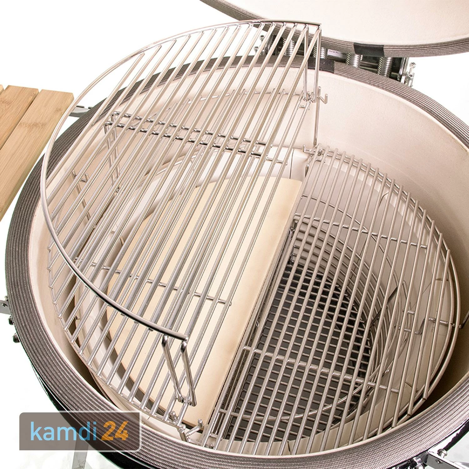 Yakiniku Grillrost Erhöhung Halb Für Keramik Grill Kamado XL 5 Yakiniku Grillrost Erhöhung Halb Für Keramik Grill Kamado XL – Bild 5