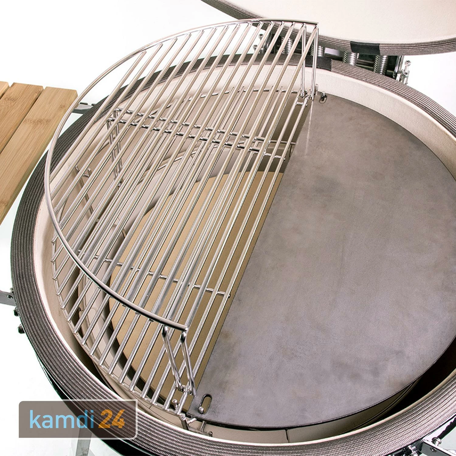 Yakiniku Grillrost Erhöhung Halb Für Keramik Grill Kamado XL 6 Yakiniku Grillrost Erhöhung Halb Für Keramik Grill Kamado XL – Bild 6