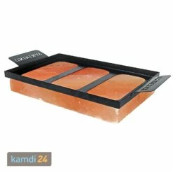 Yakiniku Himalaya-Salzplanke Mit Halterung -WEBER Verkäufe yakiniku himalaya salzplanke mit halterung 23602 m 2