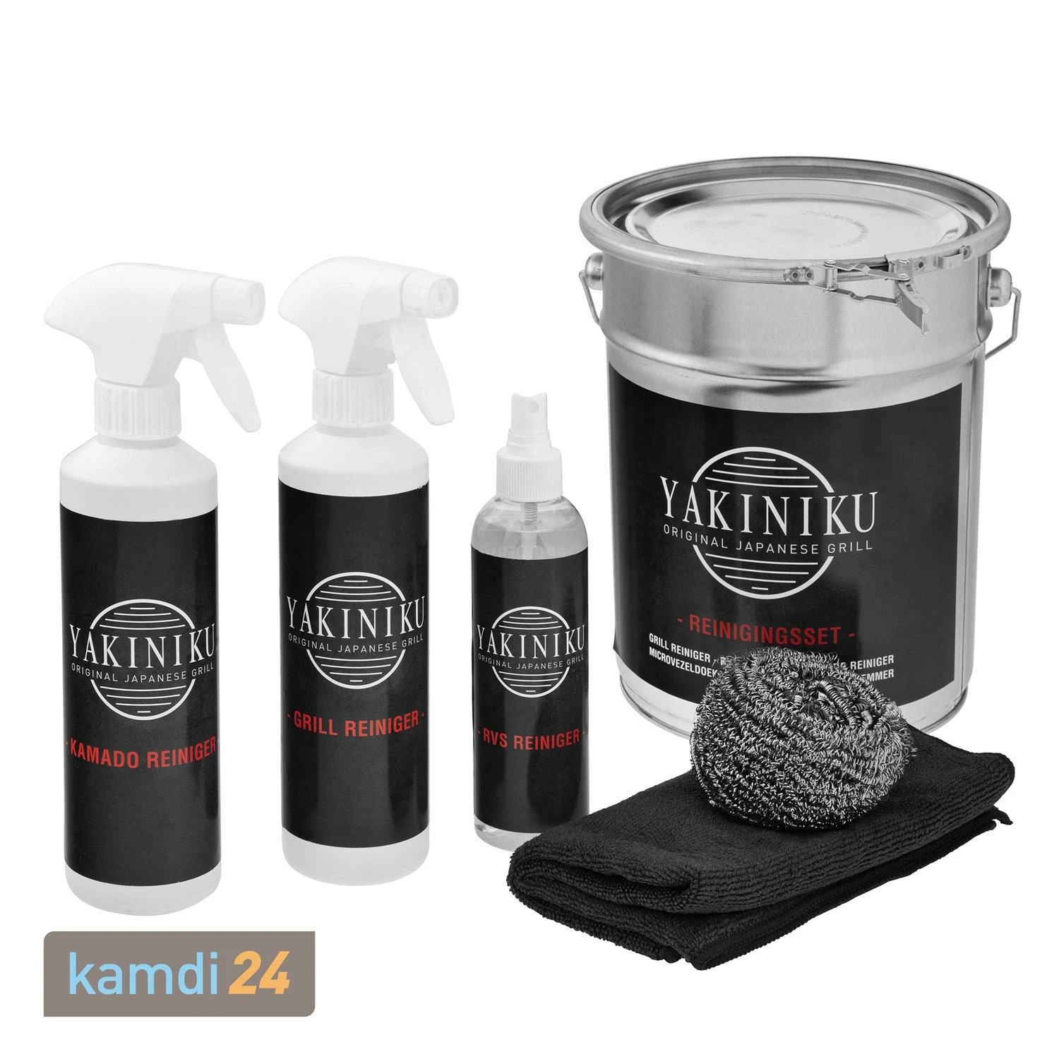 Yakiniku Kamado Reinigungsset 1 Yakiniku Kamado Reinigungsset