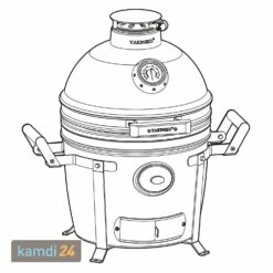 Yakiniku Keramik Grill Kamado Compact 13" Inkl. Campinggestell -WEBER Verkäufe yakiniku keramik grill kamado compact 13 inkl campinggestell 20388 m 10
