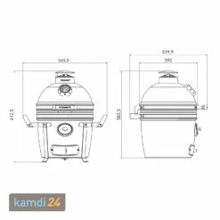 Yakiniku Keramik Grill Kamado Compact 13" Inkl. Campinggestell -WEBER Verkäufe yakiniku keramik grill kamado compact 13 inkl campinggestell 20388 m 11