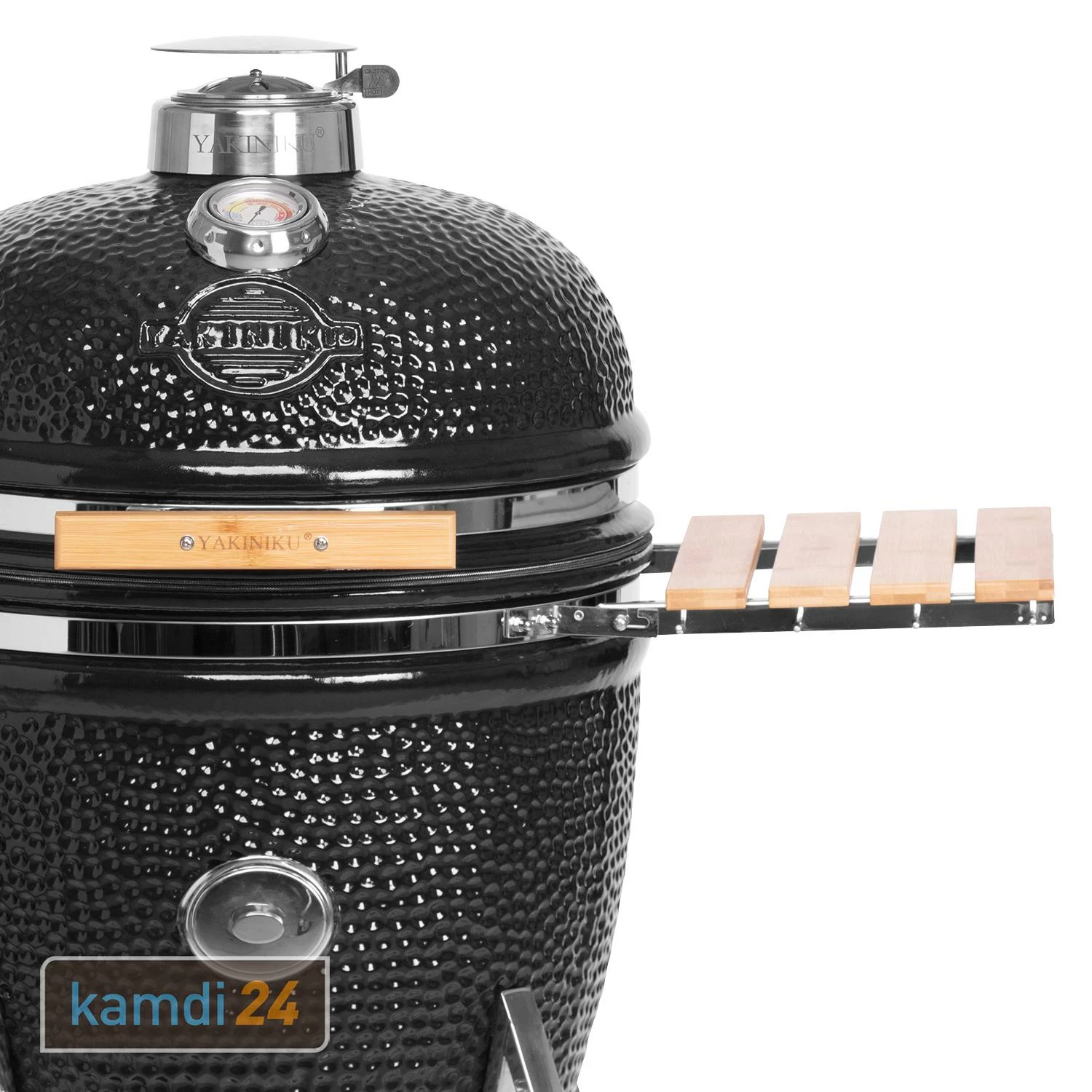Yakiniku Keramik Grill Kamado L 19" Mit Gestell 5 Yakiniku Keramik Grill Kamado L 19" Mit Gestell – Bild 5