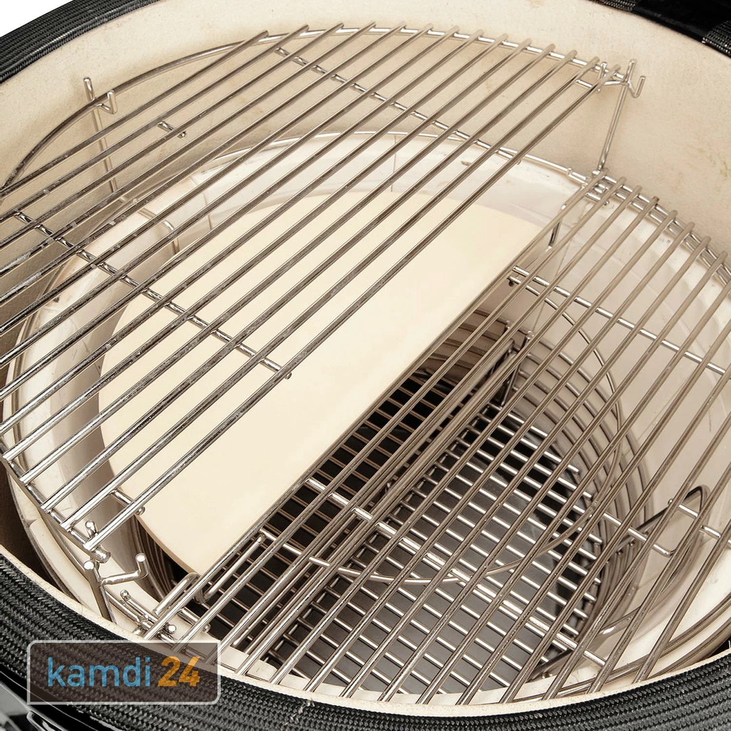 Yakiniku Keramik Grill Kamado L 19" Mit Gestell Inkl. Pro-Set 12 Yakiniku Keramik Grill Kamado L 19" Mit Gestell Inkl. Pro-Set – Bild 12