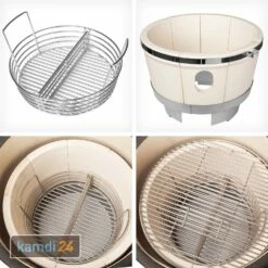 Yakiniku Keramik Grill Kamado XL 22" -WEBER Verkäufe yakiniku keramik grill kamado xl 22 20383 m 6