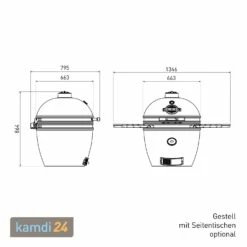 Yakiniku Keramik Grill Kamado XL 22" Inkl. Pro-Set -WEBER Verkäufe yakiniku keramik grill kamado xl 22 inkl pro set 25672 m 11