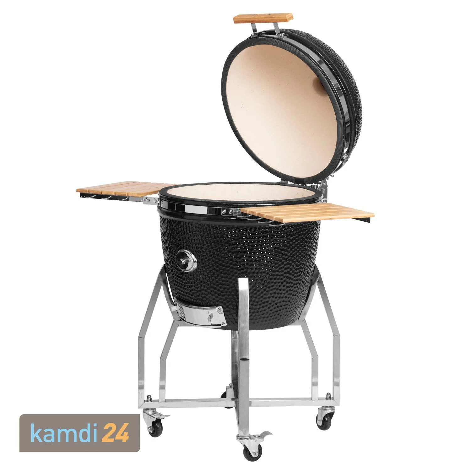 Yakiniku Keramik Grill Kamado XL 22" Mit Gestell 2 Yakiniku Keramik Grill Kamado XL 22" Mit Gestell – Bild 2