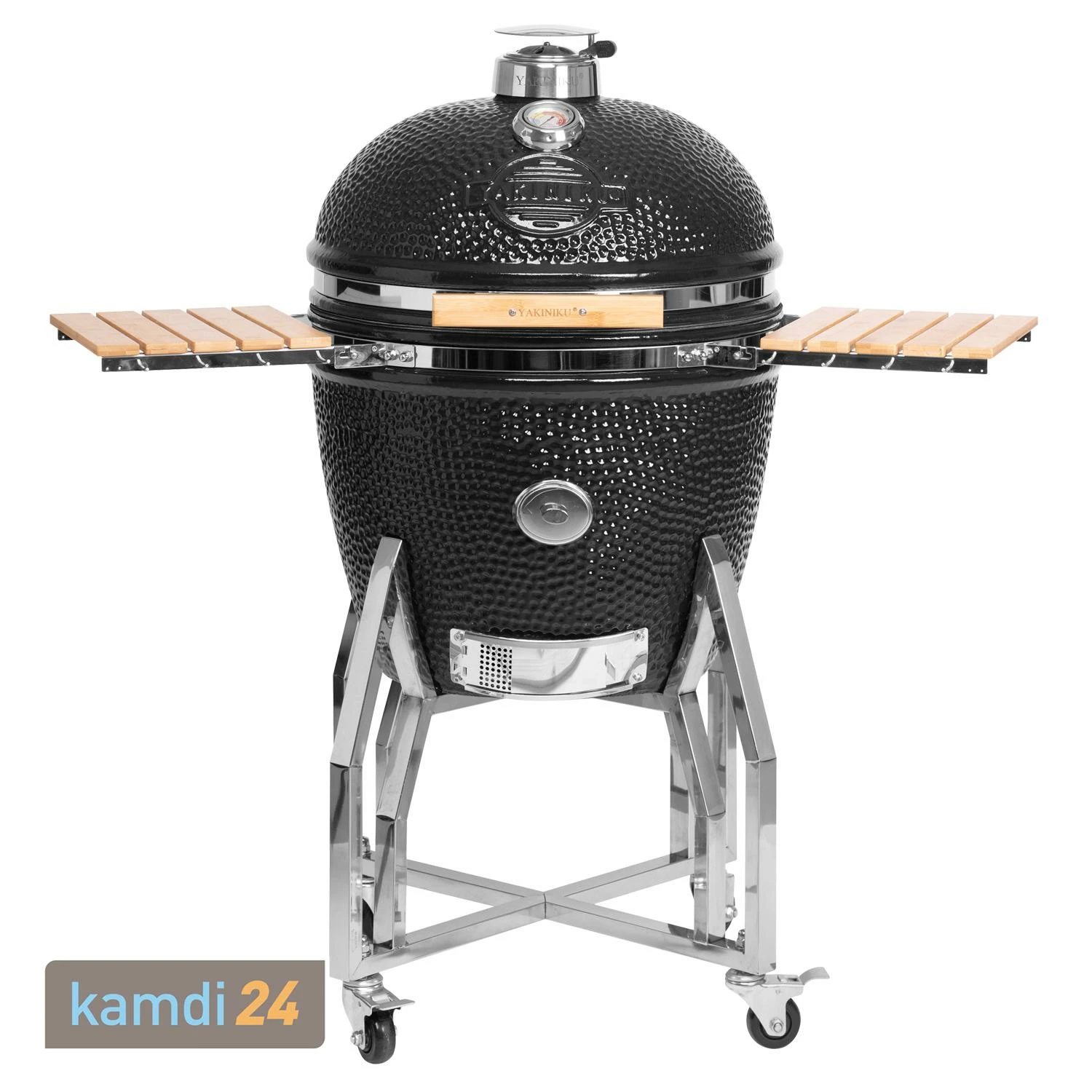 Yakiniku Keramik Grill Kamado XL 22" Mit Gestell Inkl. Pro-Set 1 Yakiniku Keramik Grill Kamado XL 22" Mit Gestell Inkl. Pro-Set